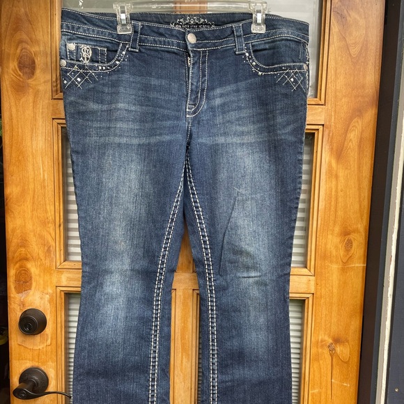 Paisley Sky Denim - Ladies paisley sky jeans